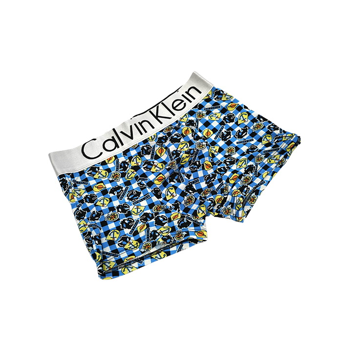 Boxer Calvin Klein Hombre 365 Prints Colors Azul2